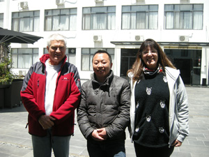 Brazilian tourists with Tibet-travel-organizer-from-local-tour-agency